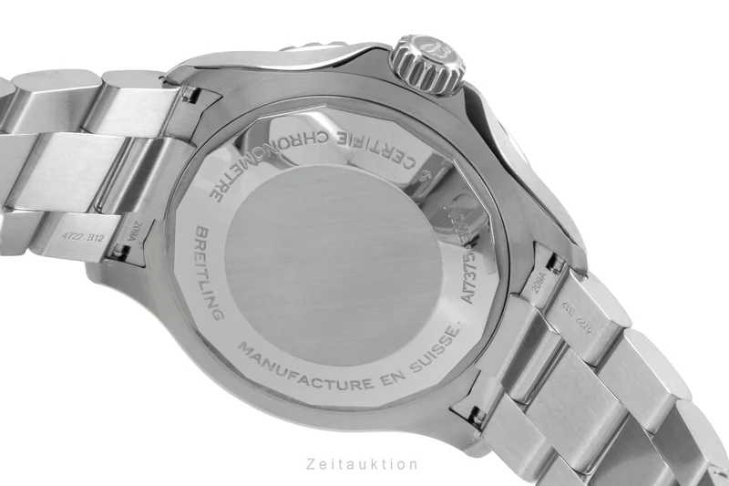 Breitling Superocean steel automatic men's watch A17375211B1A1 LP: 5650EUR [2507195]