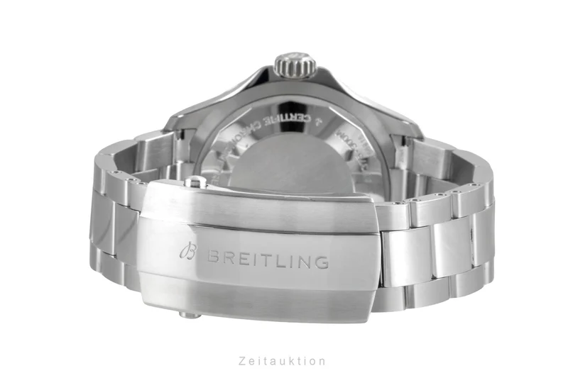 Breitling Superocean steel automatic men's watch A17375211B1A1 LP: 5650EUR [2507195]