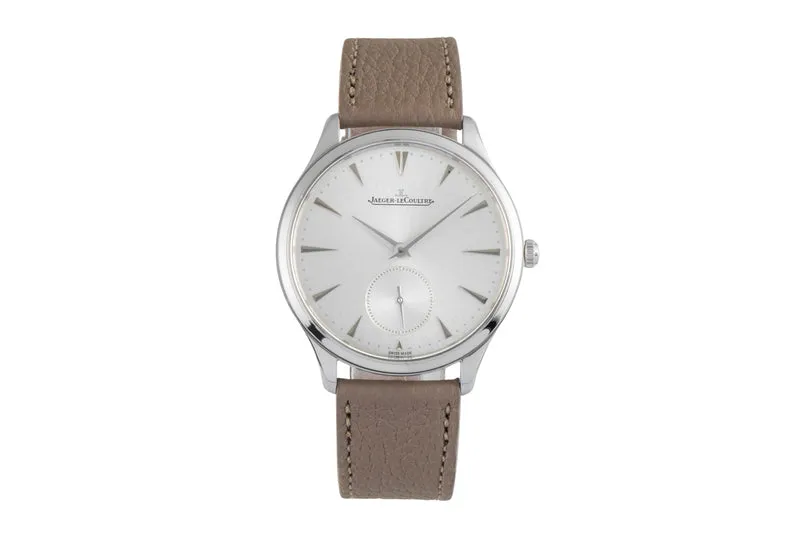Jaeger LeCoultre Master Ultra Thin 38 steel automatic men's watch Q1278420, 171.8.90.S [2507201]