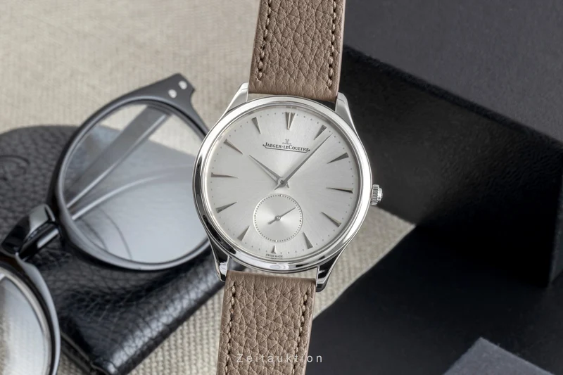 Jaeger LeCoultre Master Ultra Thin 38 steel automatic men's watch Q1278420, 171.8.90.S [2507201]