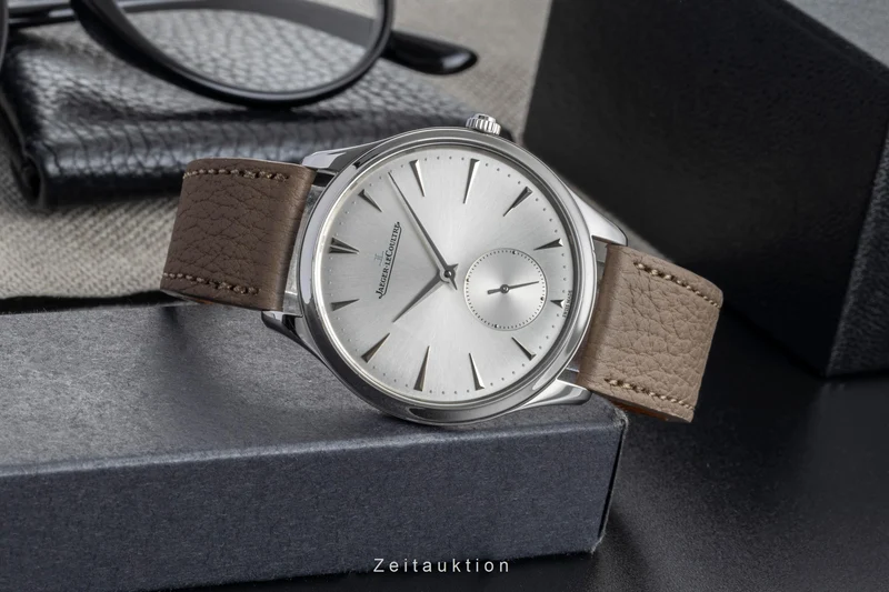 Jaeger LeCoultre Master Ultra Thin 38 steel automatic men's watch Q1278420, 171.8.90.S [2507201]
