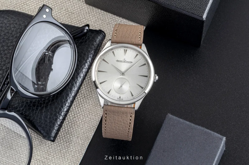 Jaeger LeCoultre Master Ultra Thin 38 steel automatic men's watch Q1278420, 171.8.90.S [2507201]