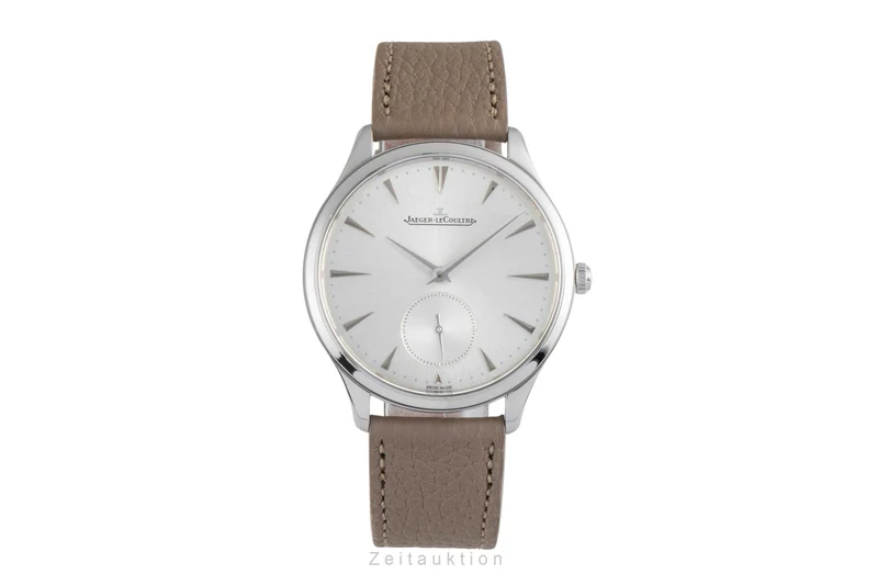 Jaeger LeCoultre Master Ultra Thin 38 steel automatic men's watch Q1278420, 171.8.90.S [2507201]