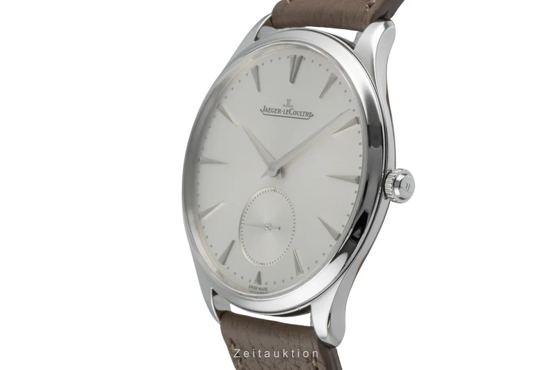 Jaeger LeCoultre Master Ultra Thin 38 steel automatic men's watch Q1278420, 171.8.90.S [2507201]