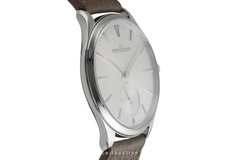 Jaeger LeCoultre Master Ultra Thin 38 steel automatic men's watch Q1278420, 171.8.90.S [2507201]