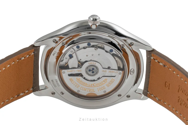 Jaeger LeCoultre Master Ultra Thin 38 steel automatic men's watch Q1278420, 171.8.90.S [2507201]