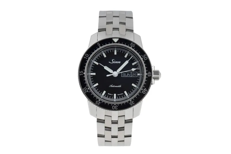 Sinn 104ST steel automatic men's watch 104.010 LP: 1790EUR [2507155]