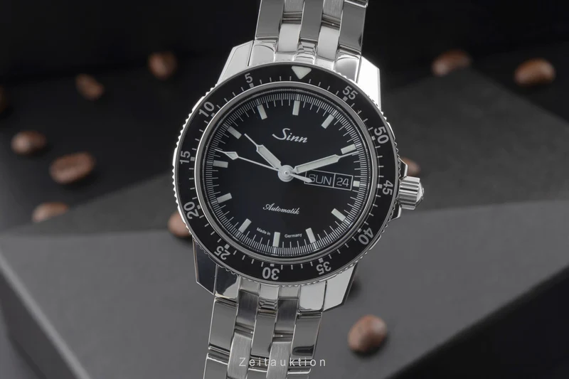 Sinn 104ST steel automatic men's watch 104.010 LP: 1790EUR [2507155]