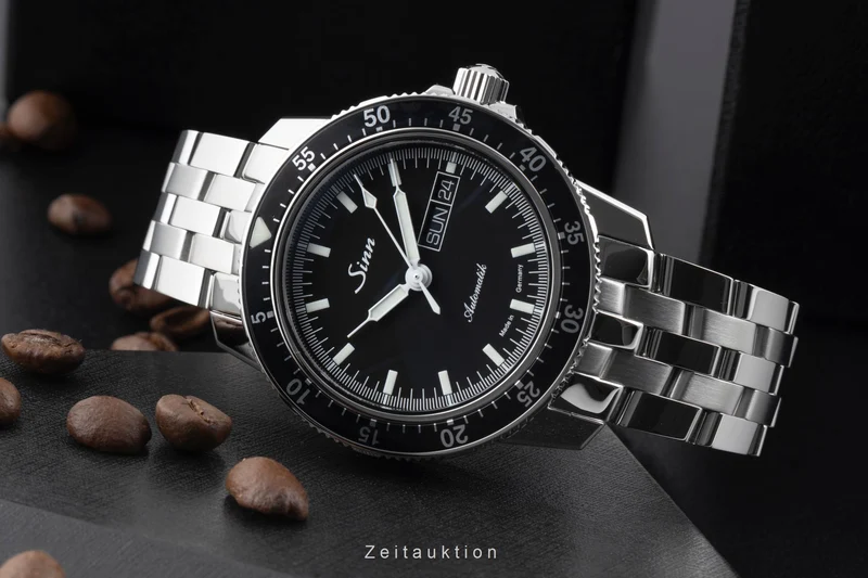 Sinn 104ST steel automatic men's watch 104.010 LP: 1790EUR [2507155]