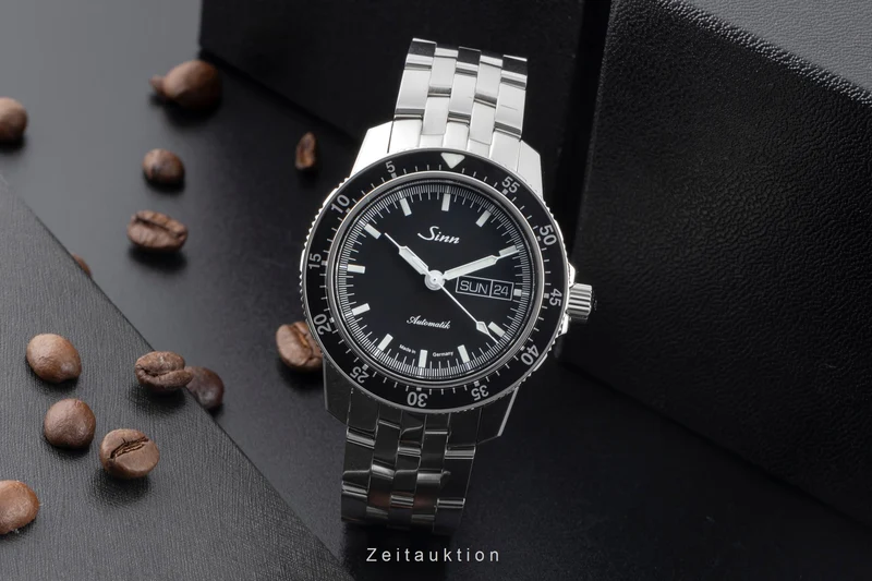 Sinn 104ST steel automatic men's watch 104.010 LP: 1790EUR [2507155]