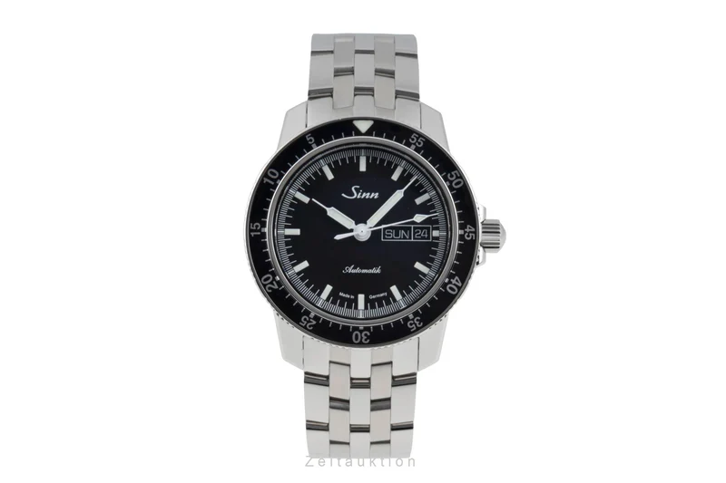 Sinn 104ST steel automatic men's watch 104.010 LP: 1790EUR [2507155]