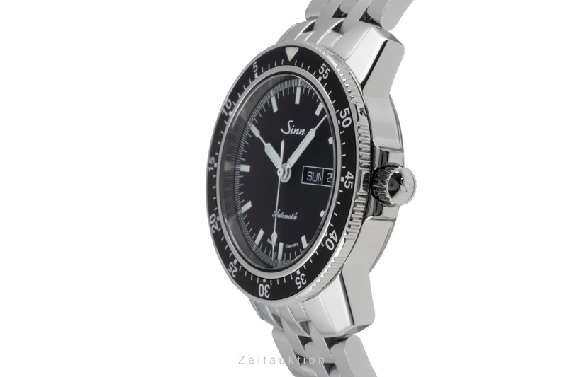 Sinn 104ST steel automatic men's watch 104.010 LP: 1790EUR [2507155]
