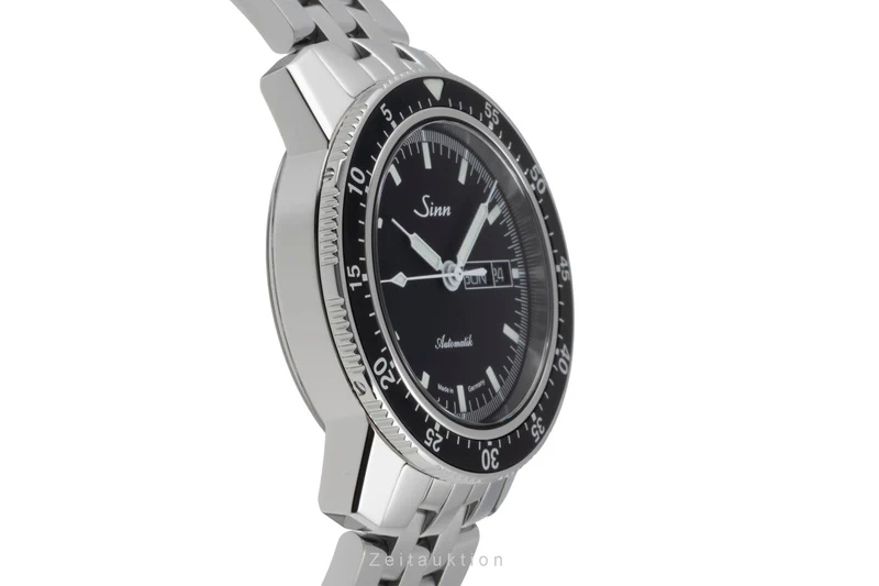 Sinn 104ST steel automatic men's watch 104.010 LP: 1790EUR [2507155]