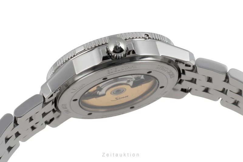 Sinn 104ST steel automatic men's watch 104.010 LP: 1790EUR [2507155]