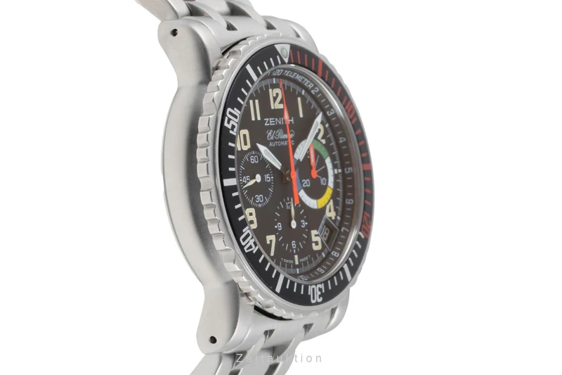 Zenith El Primero chronograph steel automatic men's watch 01.0480.405 [2506195]
