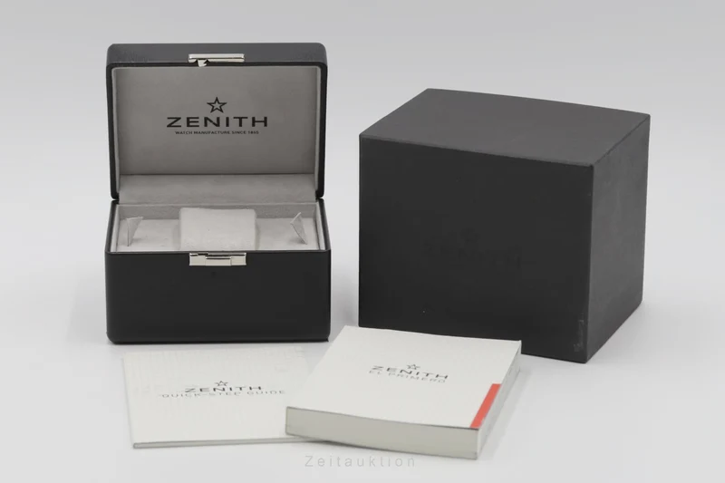 Zenith El Primero chronograph steel automatic men's watch 01.0480.405 [2506195]
