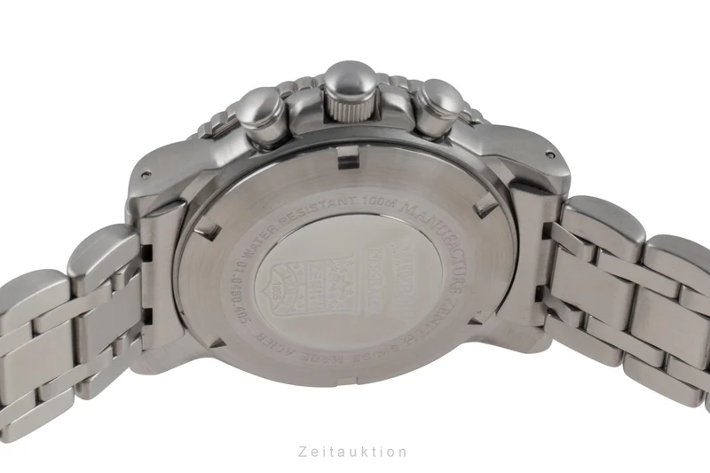 Zenith El Primero chronograph steel automatic men's watch 01.0480.405 [2506195]