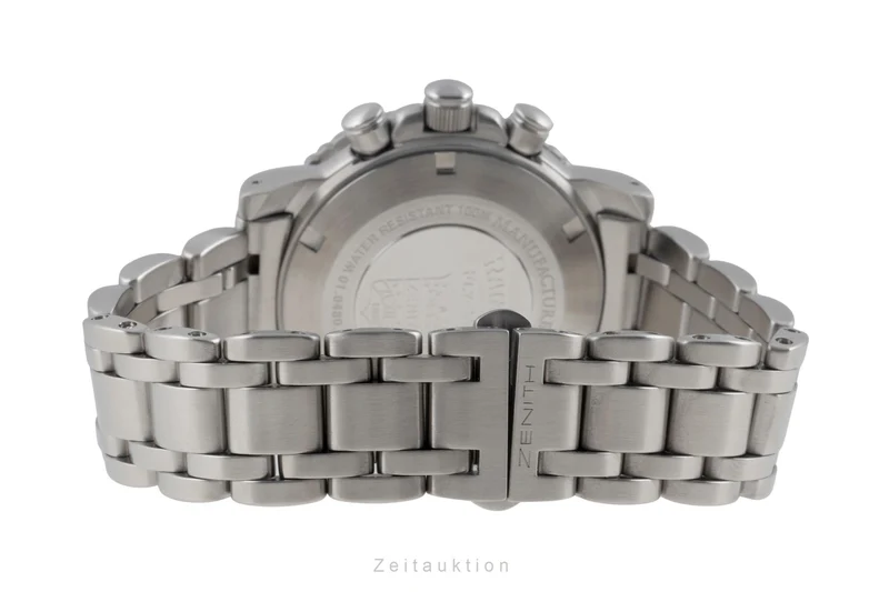 Zenith El Primero chronograph steel automatic men's watch 01.0480.405 [2506195]