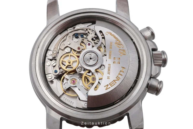 Zenith El Primero chronograph steel automatic men's watch 01.0480.405 [2506195]