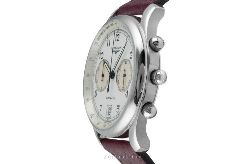 Longines chronograph steel automatic men's watch L2.612.4 Limited [2506619]