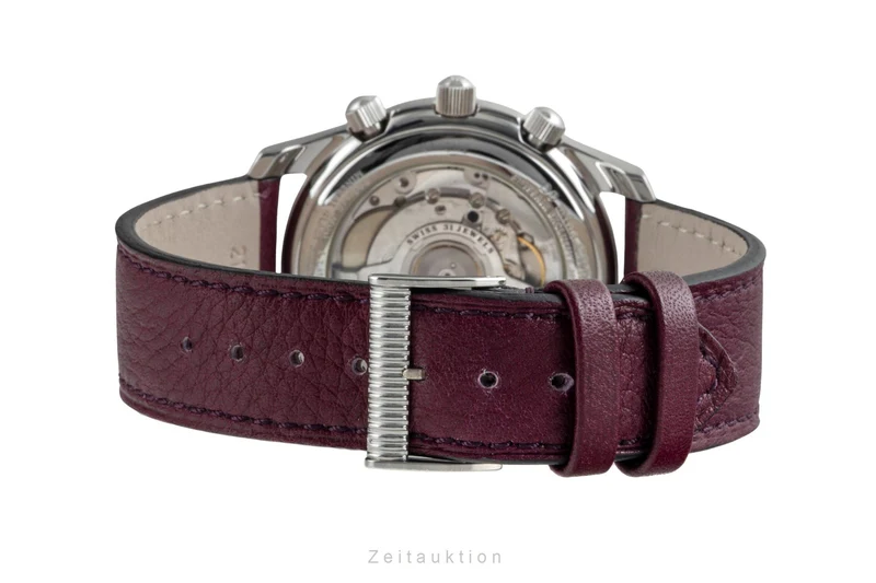 Longines chronograph steel automatic men's watch L2.612.4 Limited [2506619]