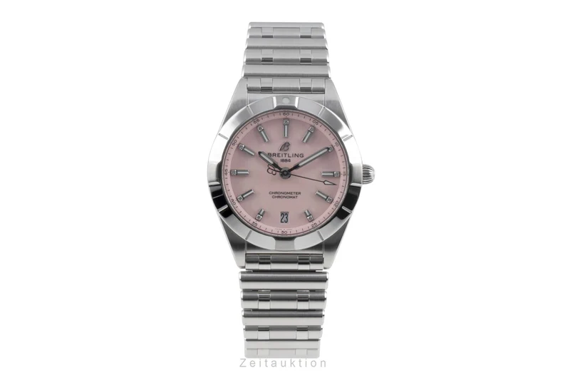 Breitling Chronomat steel quartz women's watch A77310 LP: 5200EUR [2506733]