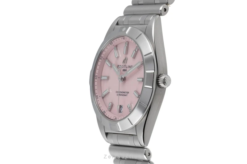 Breitling Chronomat steel quartz women's watch A77310 LP: 5200EUR [2506733]