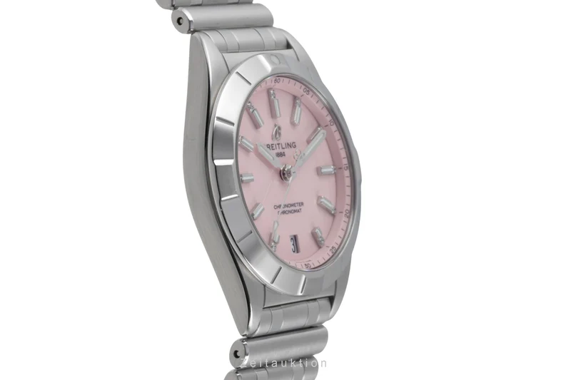 Breitling Chronomat steel quartz women's watch A77310 LP: 5200EUR [2506733]