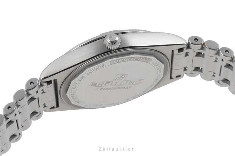 Breitling Chronomat steel quartz women's watch A77310 LP: 5200EUR [2506733]