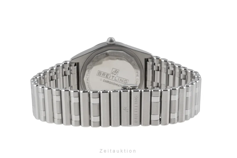 Breitling Chronomat steel quartz women's watch A77310 LP: 5200EUR [2506733]