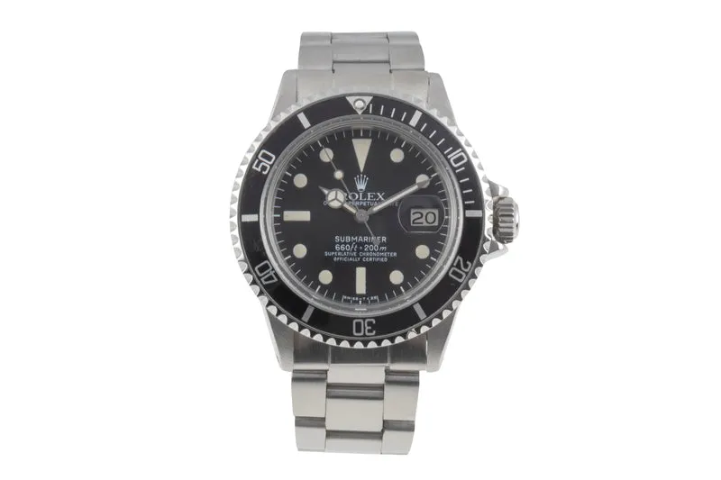 Rolex Submariner steel automatic men's watch 1680 Vintage [2506489]