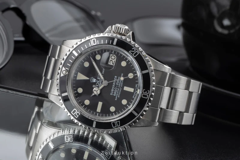 Rolex Submariner steel automatic men's watch 1680 Vintage [2506489]