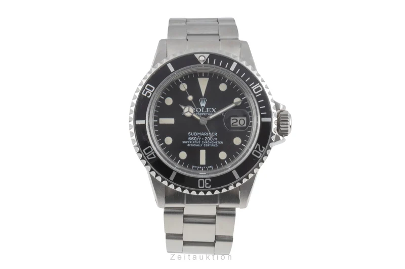 Rolex Submariner steel automatic men's watch 1680 Vintage [2506489]