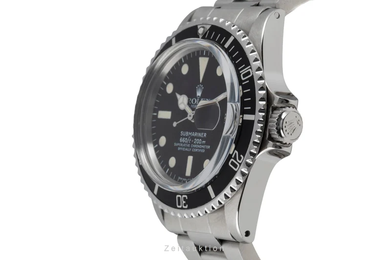 Rolex Submariner steel automatic men's watch 1680 Vintage [2506489]