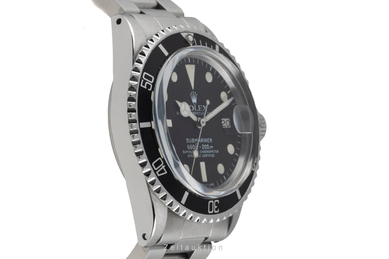 Rolex Submariner steel automatic men's watch 1680 Vintage [2506489]