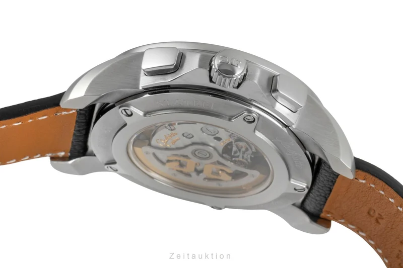 Glashütte Sport Evolution chronograph steel automatic men's watch 39-31-43-03 [2506871]