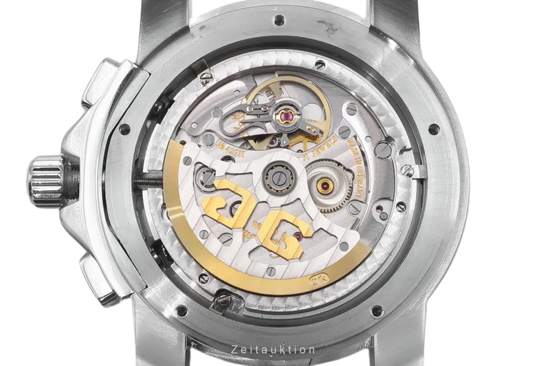 Glashütte Sport Evolution chronograph steel automatic men's watch 39-31-43-03 [2506871]