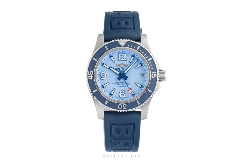 Breitling Superocean steel automatic women's watch A17316D81C1S1 LP: 4150EUR [2506535]
