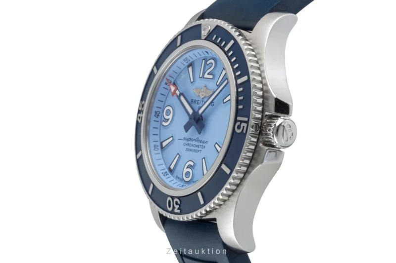 Breitling Superocean steel automatic women's watch A17316D81C1S1 LP: 4150EUR [2506535]