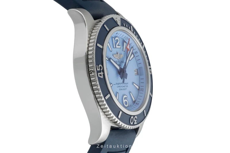Breitling Superocean steel automatic women's watch A17316D81C1S1 LP: 4150EUR [2506535]