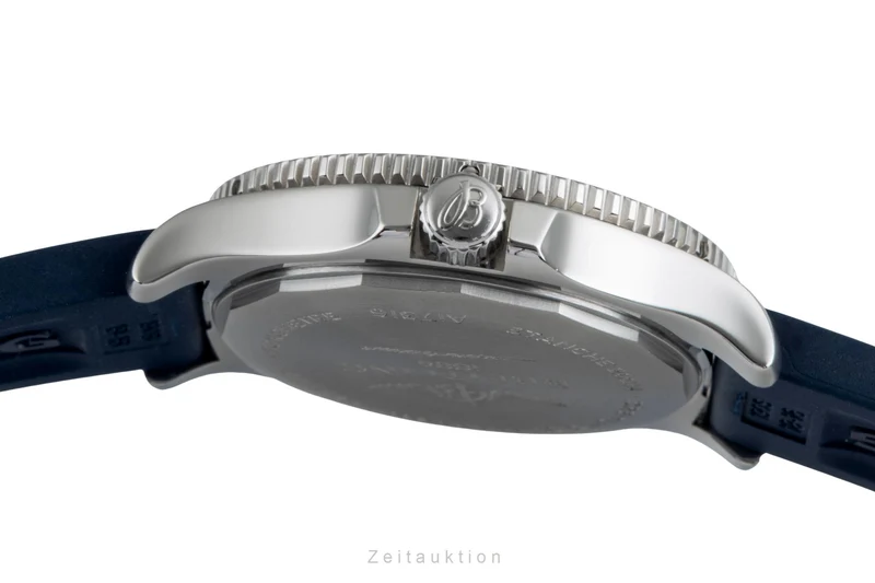 Breitling Superocean steel automatic women's watch A17316D81C1S1 LP: 4150EUR [2506535]