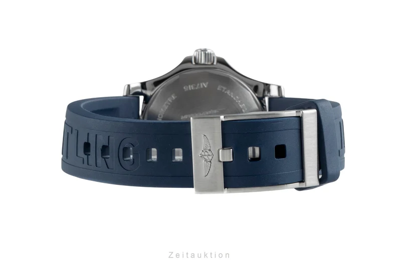 Breitling Superocean steel automatic women's watch A17316D81C1S1 LP: 4150EUR [2506535]