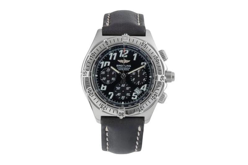 Breitling Chronomat chronograph steel quartz men's watch A69048 [2506647]