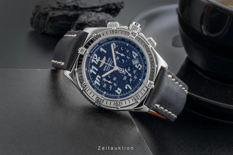 Breitling Chronomat chronograph steel quartz men's watch A69048 [2506647]