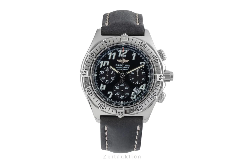 Breitling Chronomat chronograph steel quartz men's watch A69048 [2506647]