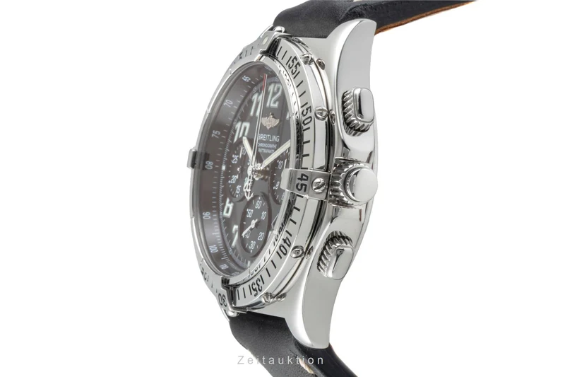 Breitling Chronomat chronograph steel quartz men's watch A69048 [2506647]