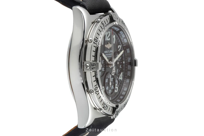 Breitling Chronomat chronograph steel quartz men's watch A69048 [2506647]