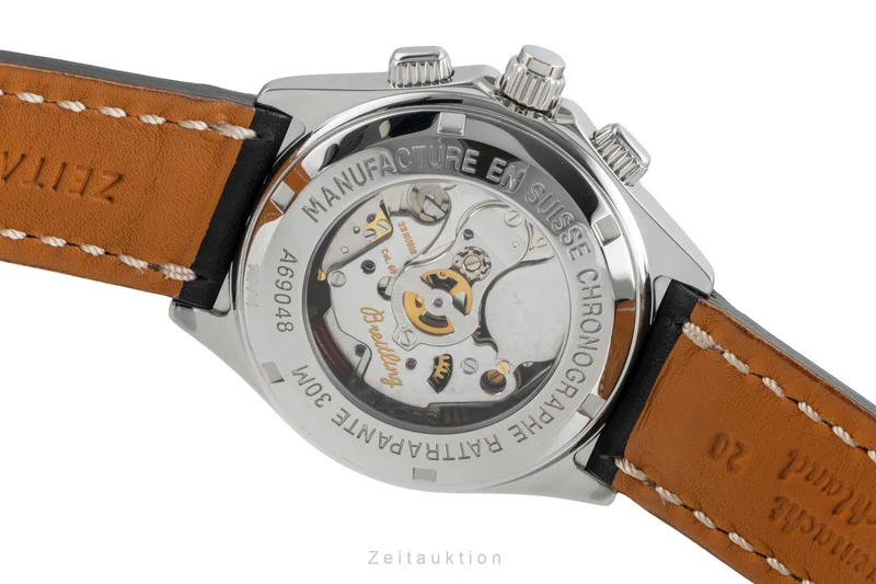 Breitling Chronomat chronograph steel quartz men's watch A69048 [2506647]