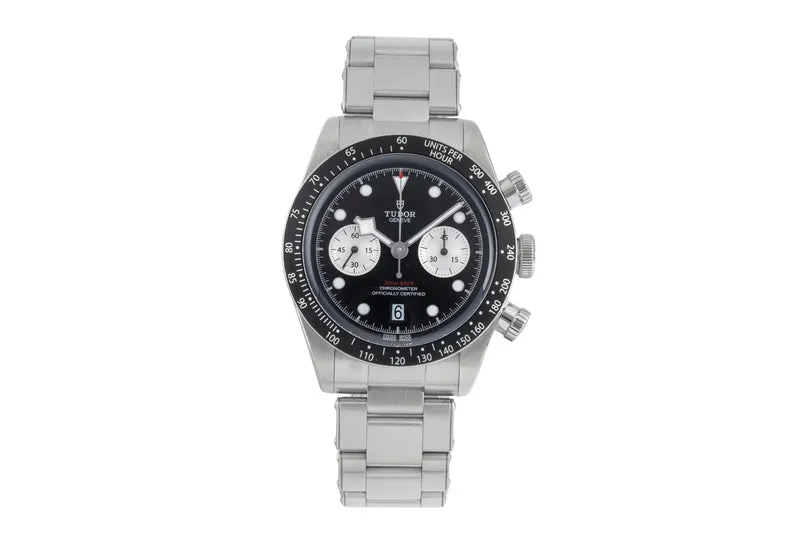 Tudor Black Bay chronograph steel automatic men's watch 79360N-0001 LP: 5760EUR [2506713]