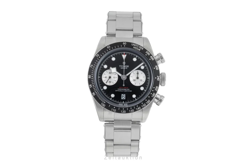 Tudor Black Bay chronograph steel automatic men's watch 79360N-0001 LP: 5760EUR [2506713]